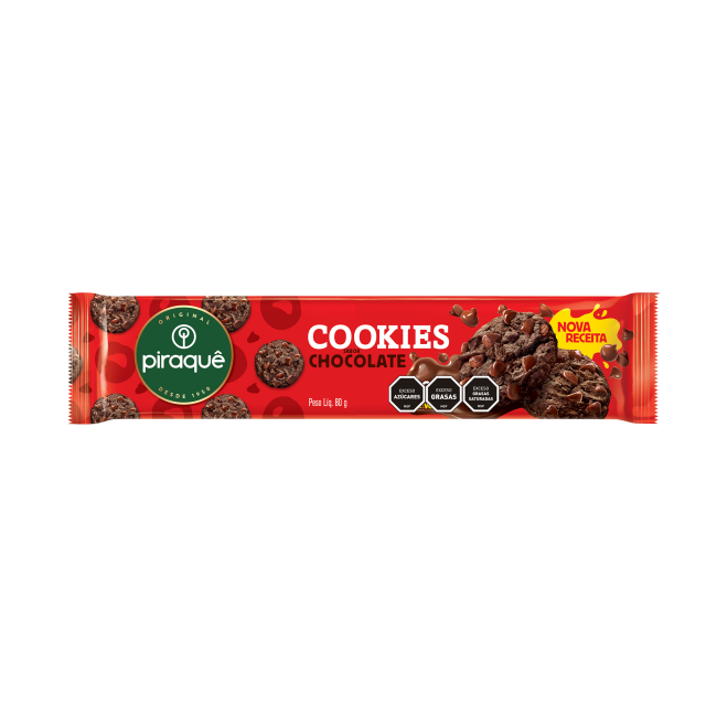 Piraque cookies chocolate